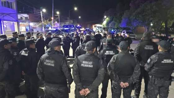 operativo policial