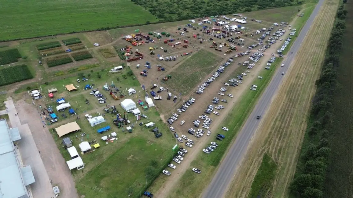 expo grano Las Lajitas