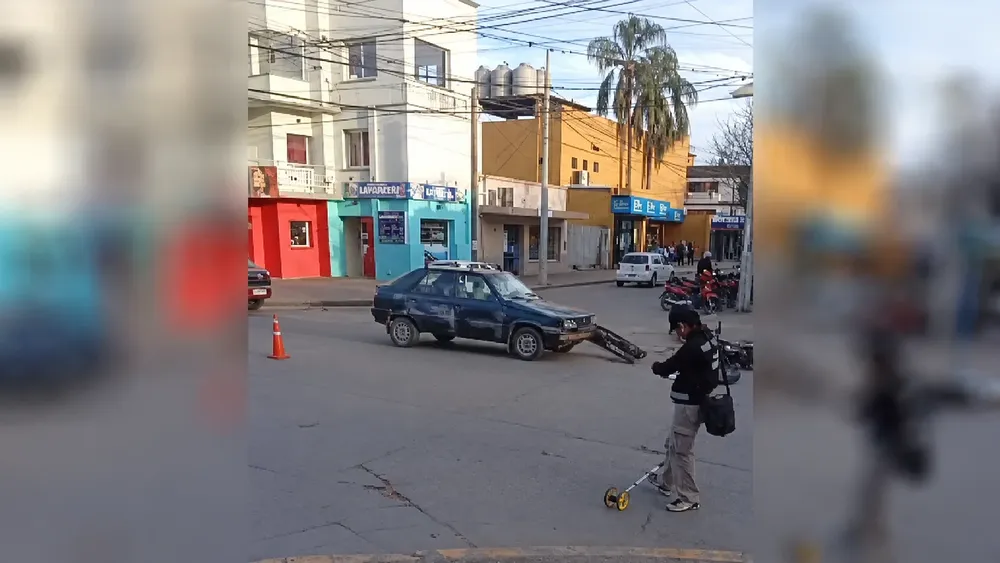 Siniestro vial