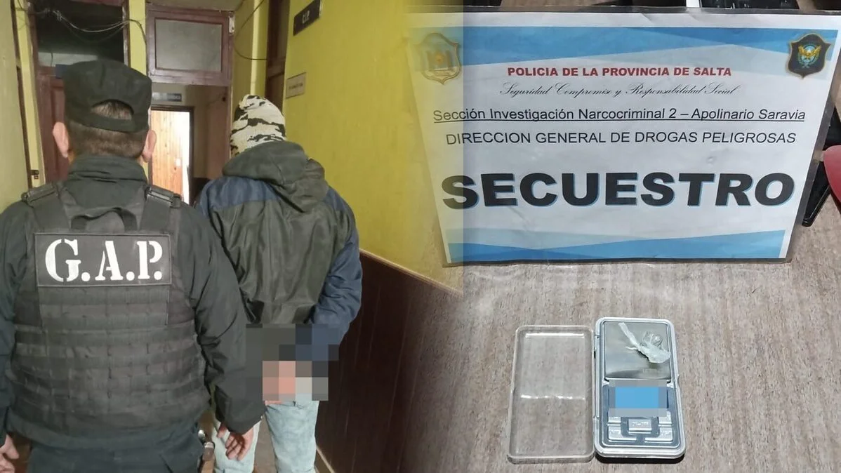 Detenido Saravia