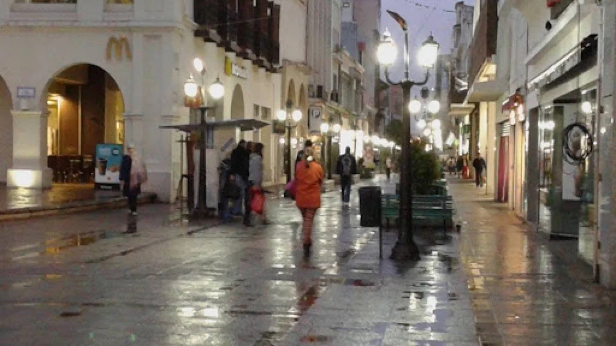 llovizna en salta