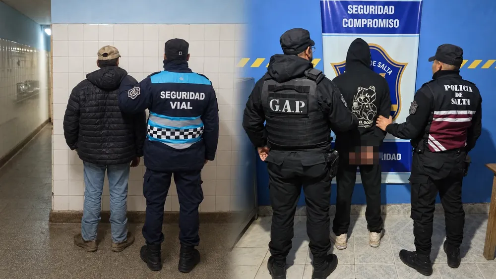 detenidos en Anta