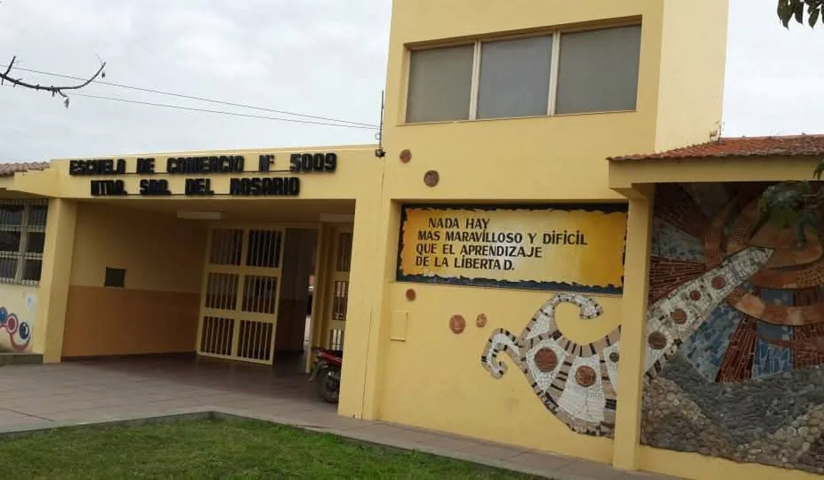 Escuela de Comercio - Rosario