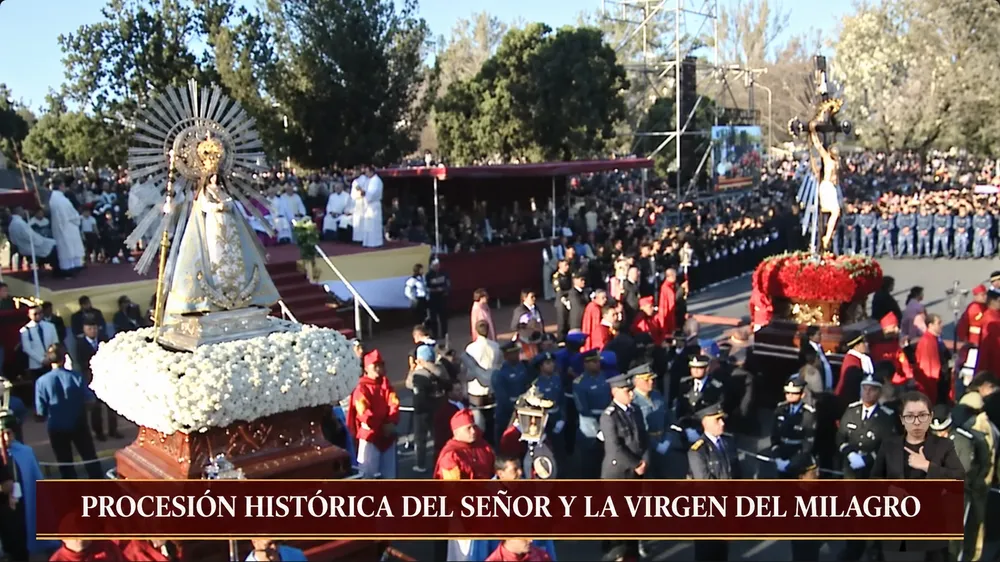 Señor y Virgen del MIlagro