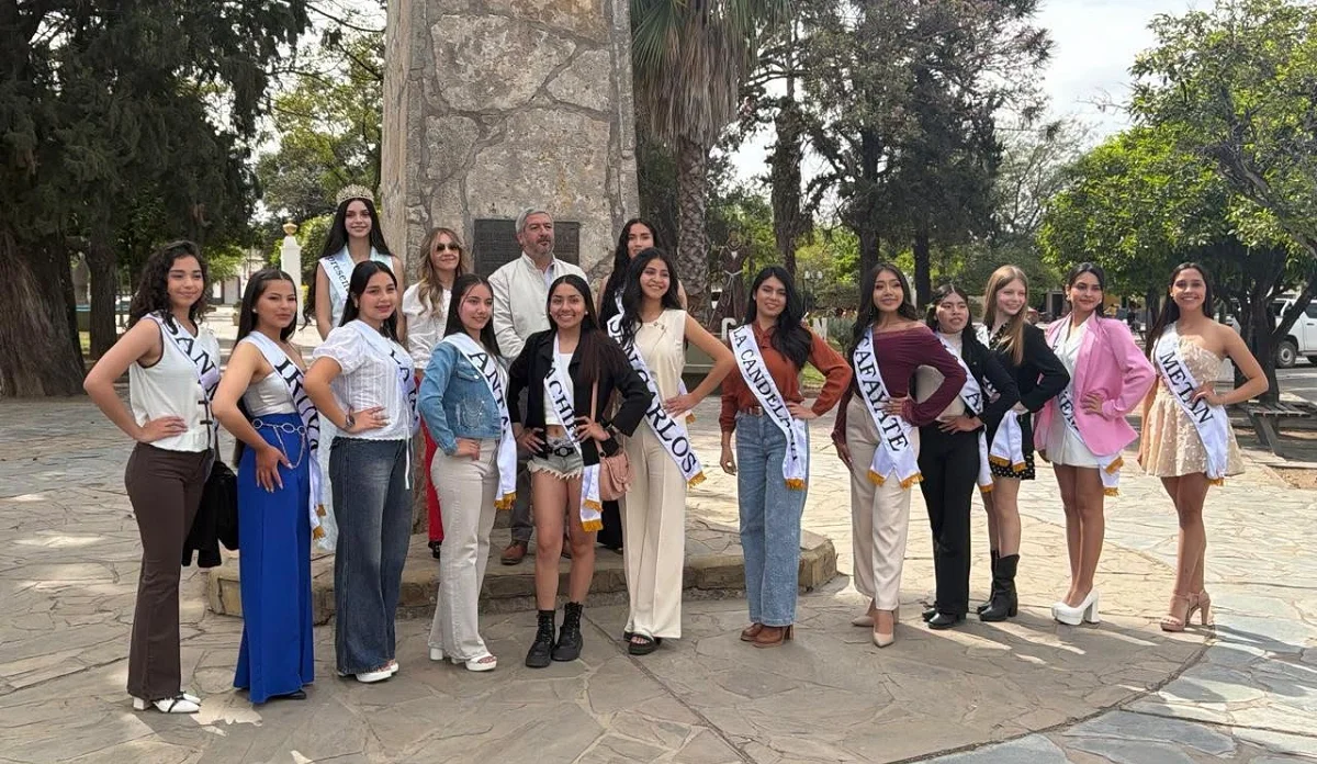 reinas departamentales