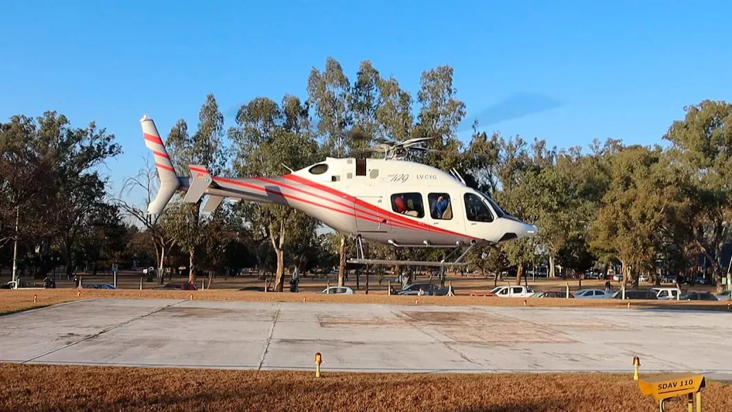 Vuelo sanitario