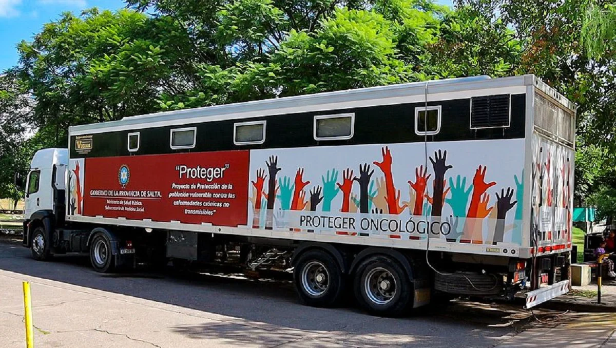 Camión oncológico