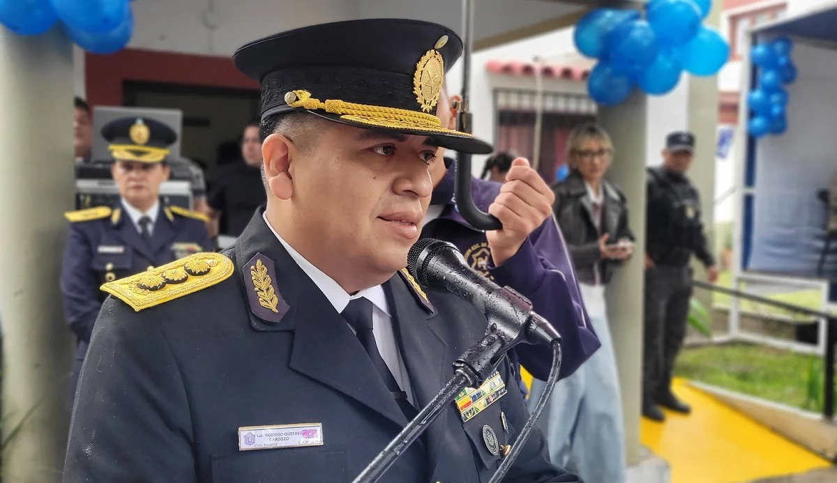 Crio. Gral. Rodrigo Cardozo