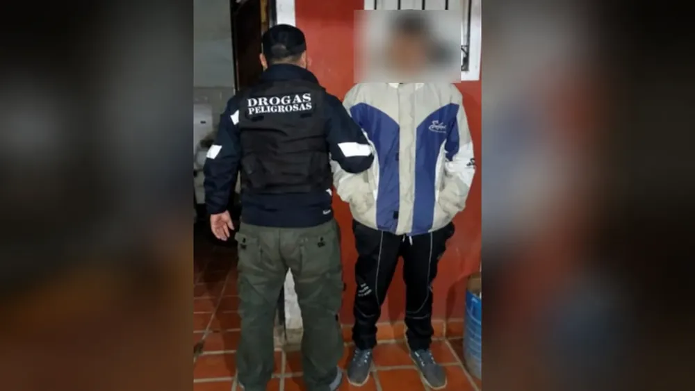 Detenido JVG