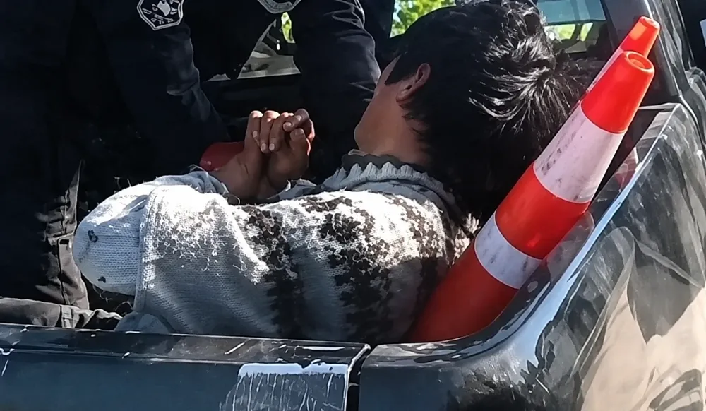 detenido ataque policia