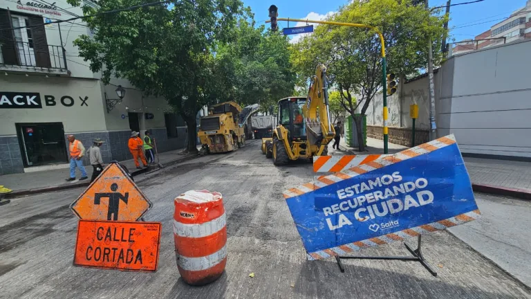 calle santiago pavimento